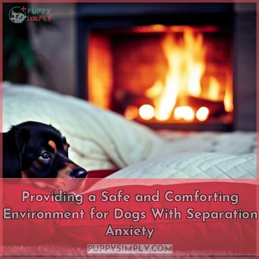 Providing a Safe and Comforting Environment for Dogs With Separation Anxiety