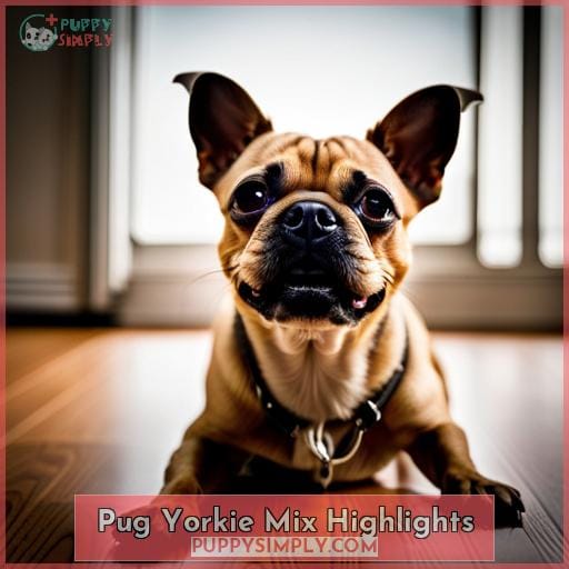 Pug Yorkie Mix Highlights