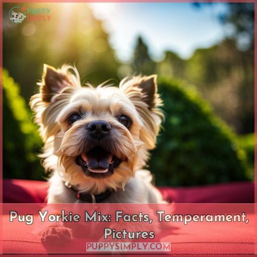 Pug Yorkie Mix: Facts, Temperament, Pictures