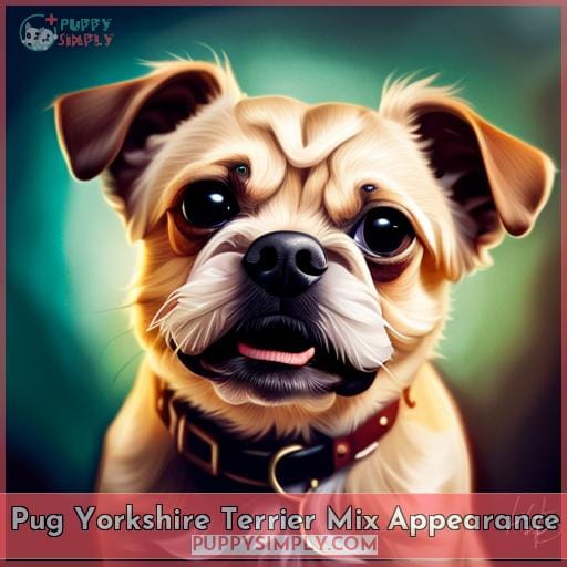 Pug Yorkshire Terrier Mix Appearance