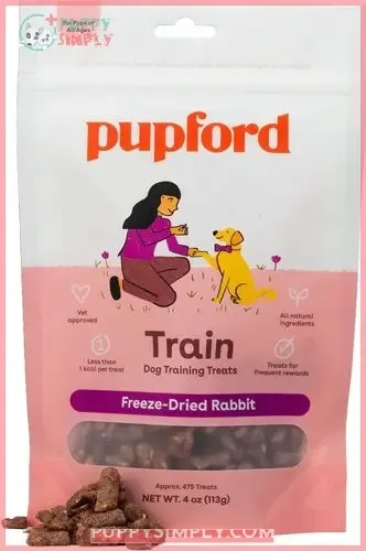 Pupford Rabbit Training Freeze-Dried Dog