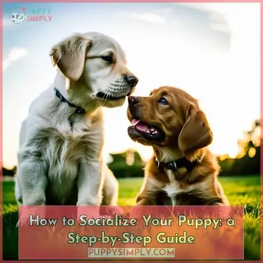 puppy socialization how to socialize your puppy
