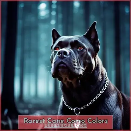 Rarest Cane Corso Colors