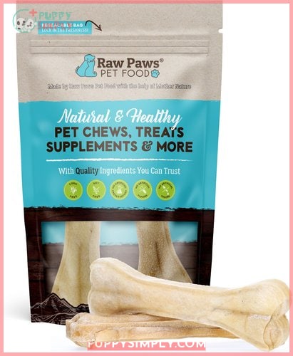 Raw Paws Compressed Rawhide Bone