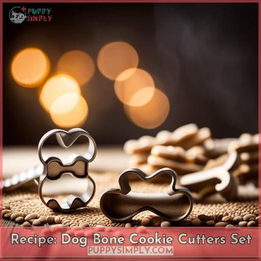 Recipe: Dog Bone Cookie Cutters Set