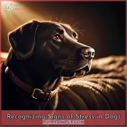 Recognizing Signs of Stress in Dogs