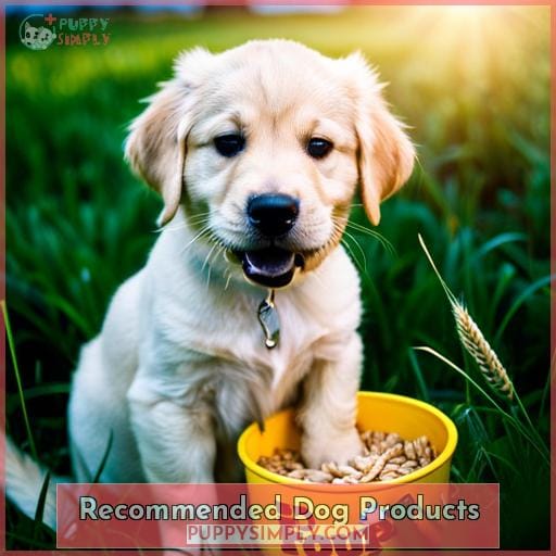 Recommended Dog Products