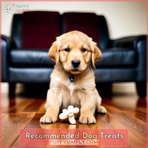 Recommended Dog Treats
