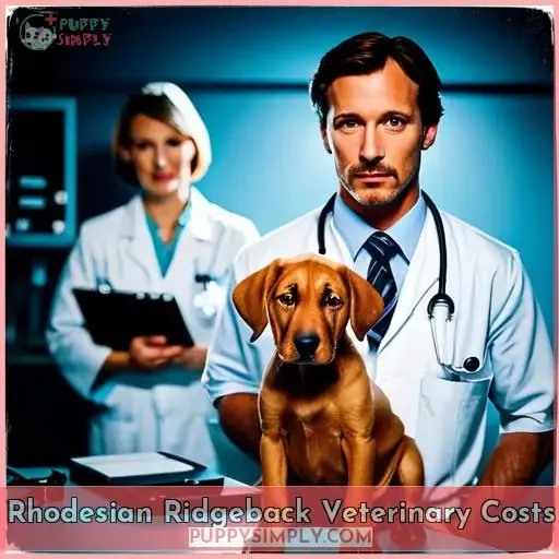 Rhodesian Ridgeback Veterinary Costs