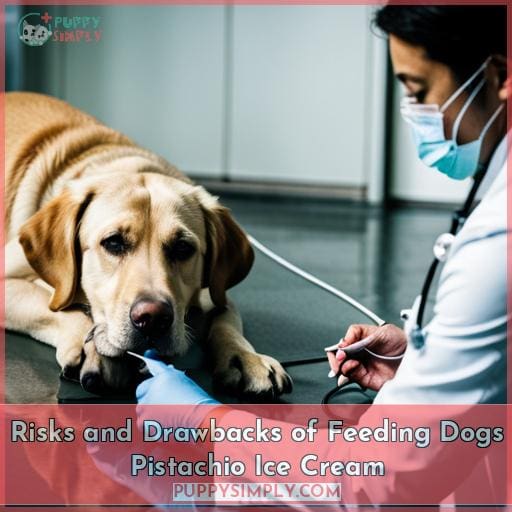 Risks and Drawbacks of Feeding Dogs Pistachio Ice Cream
