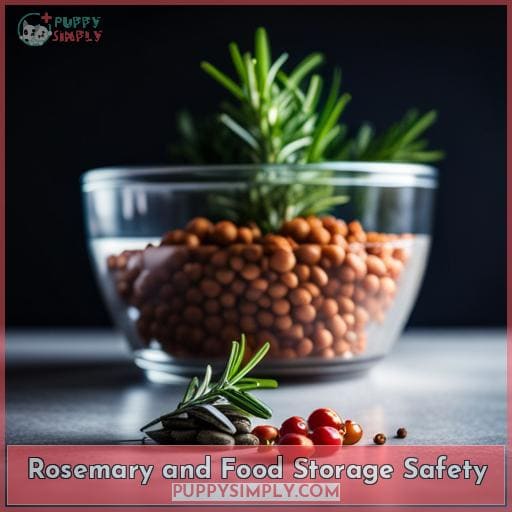 Rosemary and Food Storage Safety