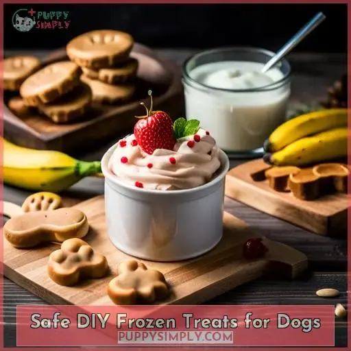 Safe DIY Frozen Treats for Dogs