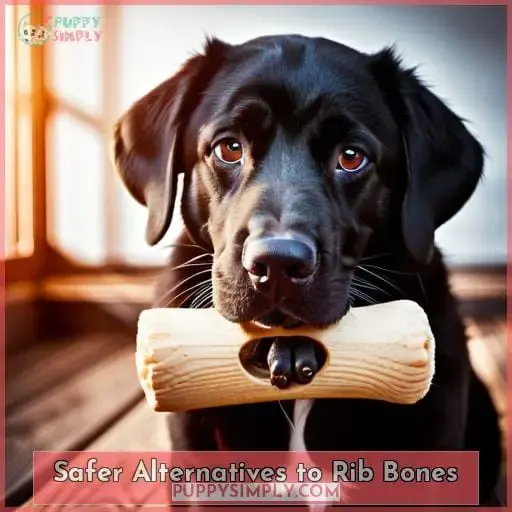 Safer Alternatives to Rib Bones