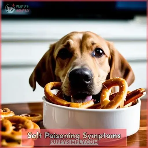 Salt Poisoning Symptoms