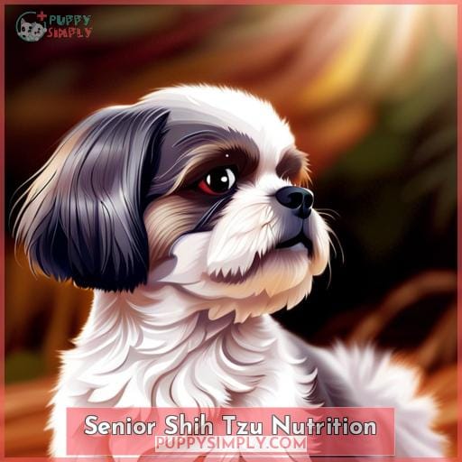 Senior Shih Tzu Nutrition