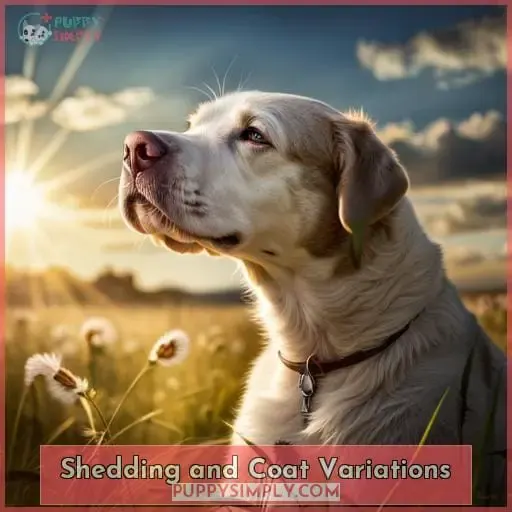 Shedding and Coat Variations