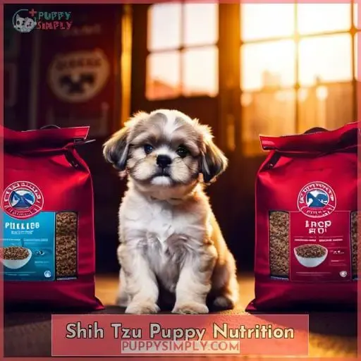 Shih Tzu Puppy Nutrition