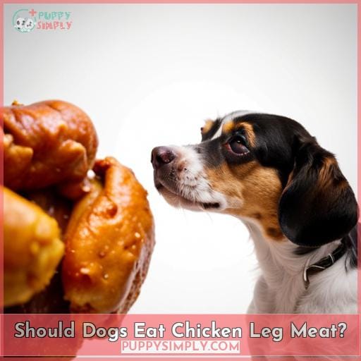 Should Dogs Eat Chicken Leg Meat