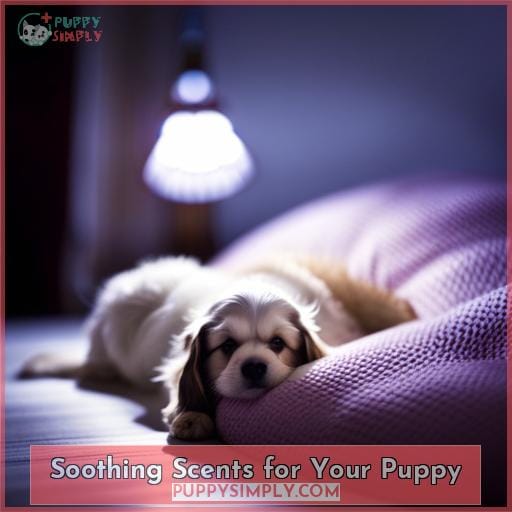 Soothing Scents for Your Puppy