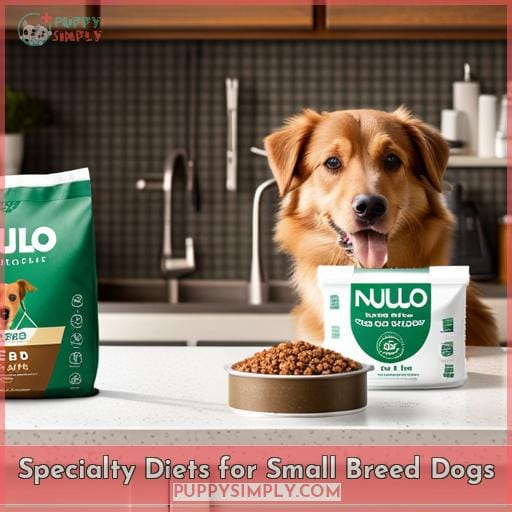Specialty Diets for Small Breed Dogs