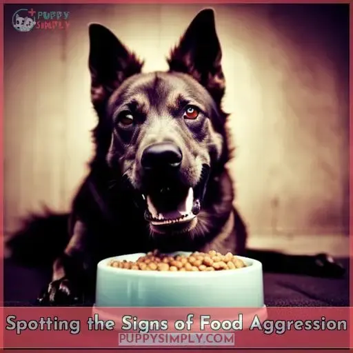 Spotting the Signs of Food Aggression