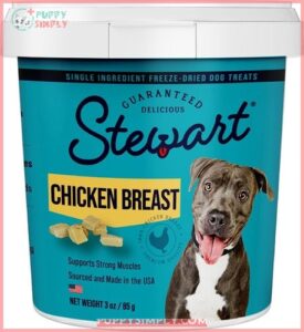 Stewart Chicken Breast Freeze-Dried Dog 133076