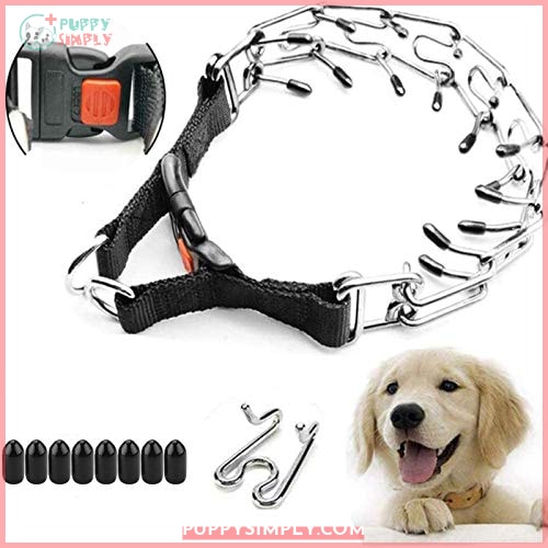 Supet Dog Prong Collar, Adjustable
