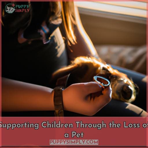 Supporting Children Through the Loss of a Pet