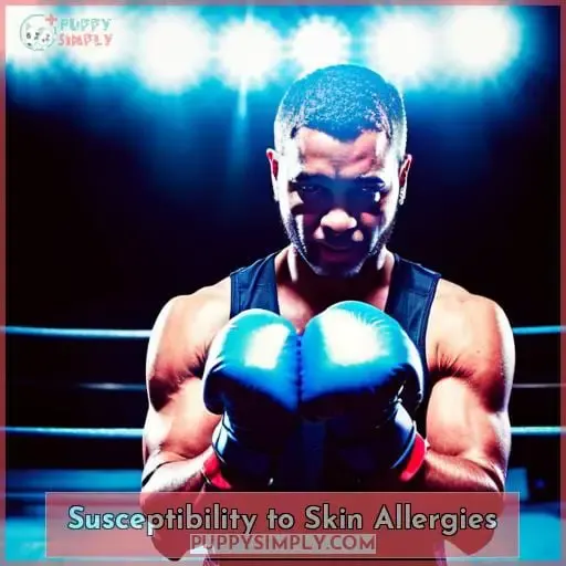 Susceptibility to Skin Allergies