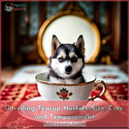 Everything You Need to Know About Teacup Huskies
