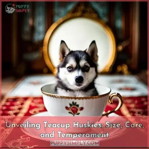 teacup husky