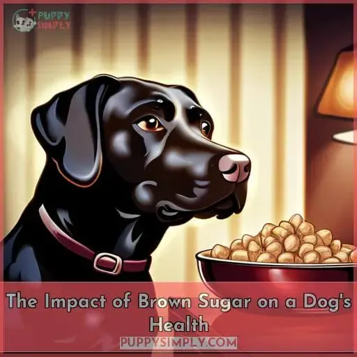 The Impact of Brown Sugar on a Dog
