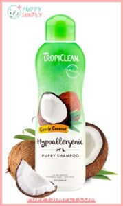 TropiClean Coconut Hypoallergenic Dog Shampoo B001VIWHD8