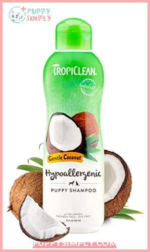 TropiClean Coconut Hypoallergenic Dog Shampoo