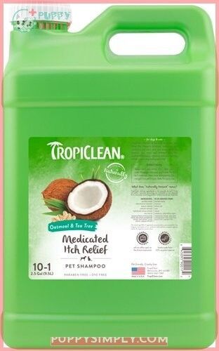 TropiClean Medicated Oatmeal & Tea