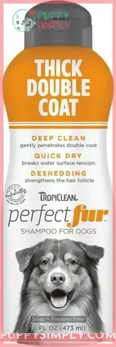TropiClean Perfect Fur Thick Double