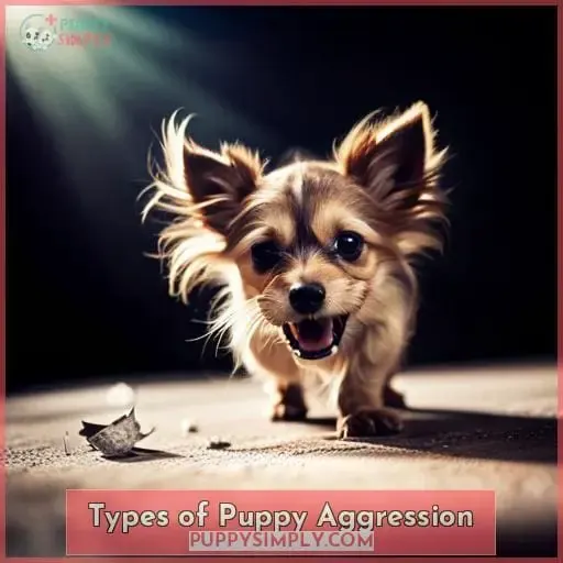 Types of Puppy Aggression