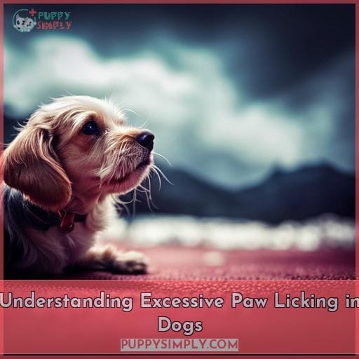 Understanding Excessive Paw Licking in Dogs
