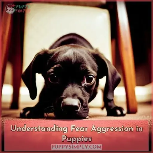 Understanding Fear Aggression in Puppies