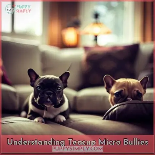 Understanding Teacup Micro Bullies