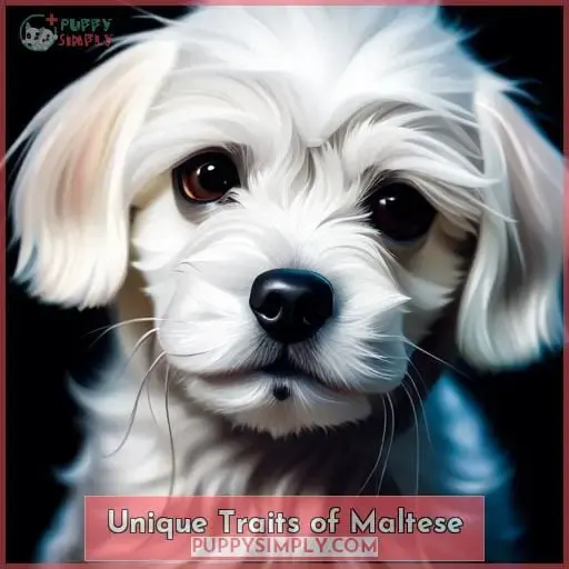 Unique Traits of Maltese