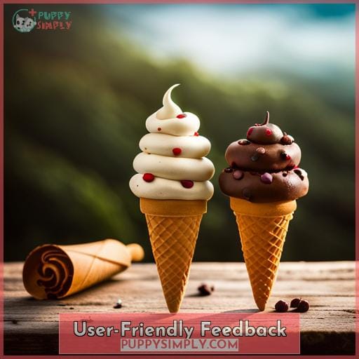 User-Friendly Feedback