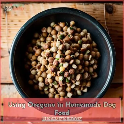 Using Oregano in Homemade Dog Food