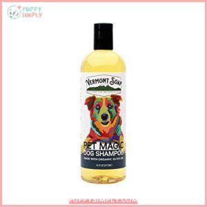 VERMONT SOAP Organics Pet Shampoo