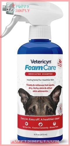Vetericyn FoamCare Medicated Shampoo for