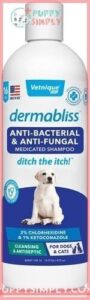 Vetnique Labs Dermabliss Medicated Shampoo 297025