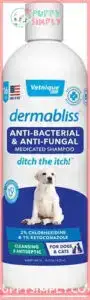 Vetnique Labs Dermabliss Medicated Shampoo