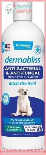 Vetnique Labs Dermabliss Medicated Shampoo