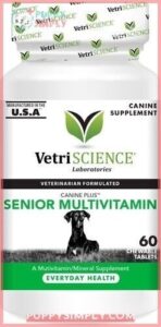 VetriScience Canine Plus Chewable Tablet 125702
