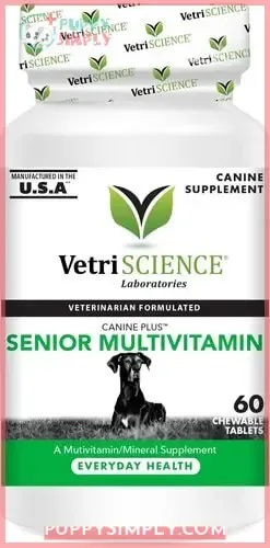 VetriScience Canine Plus Chewable Tablet
